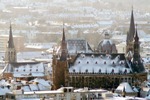 Aachen in wintertime (photo:   Andreas Hermann/ats)
